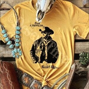 YELLOWSTONE PRINTED T-SHIRT